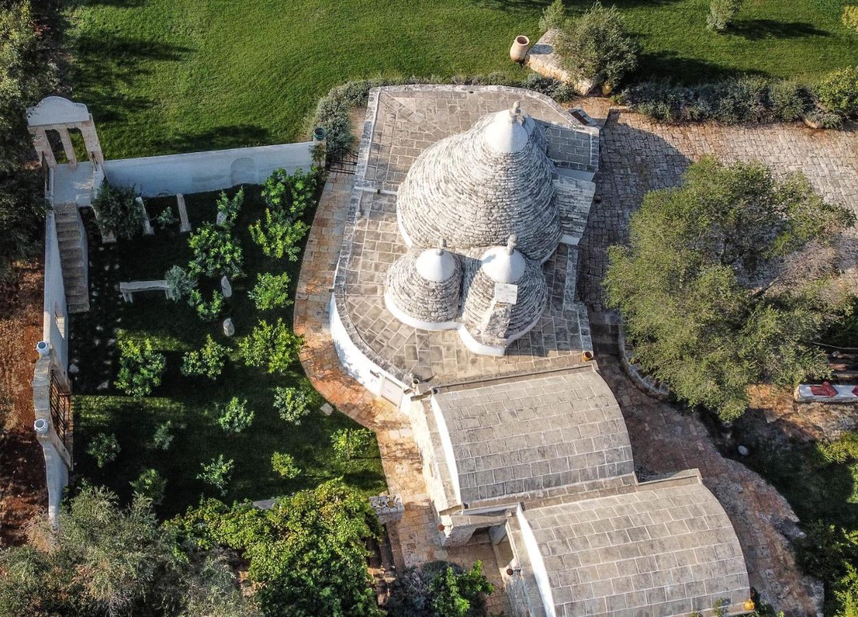 Trulli Il Geco Sognante Villa Ceglie Messapica Eksteriør bilde