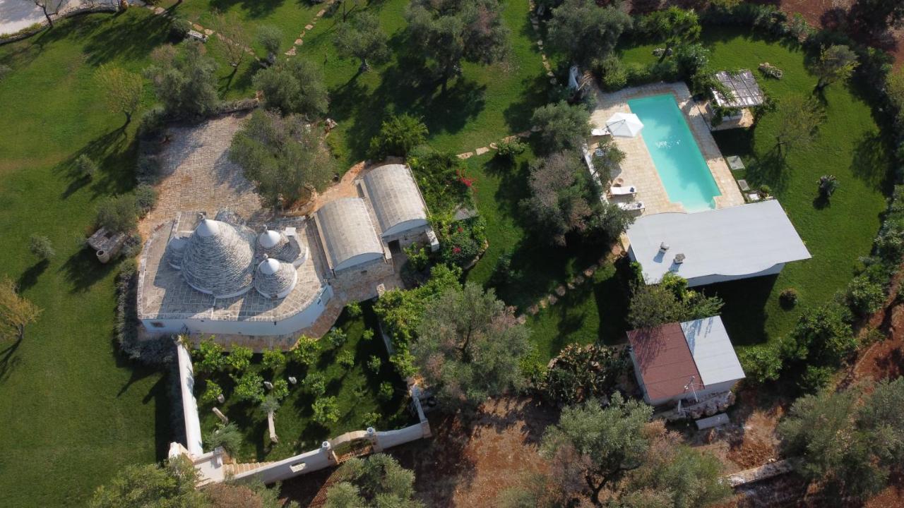 Trulli Il Geco Sognante Villa Ceglie Messapica Eksteriør bilde
