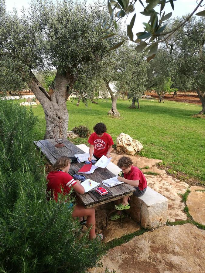 Trulli Il Geco Sognante Villa Ceglie Messapica Eksteriør bilde