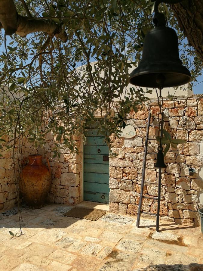 Trulli Il Geco Sognante Villa Ceglie Messapica Eksteriør bilde