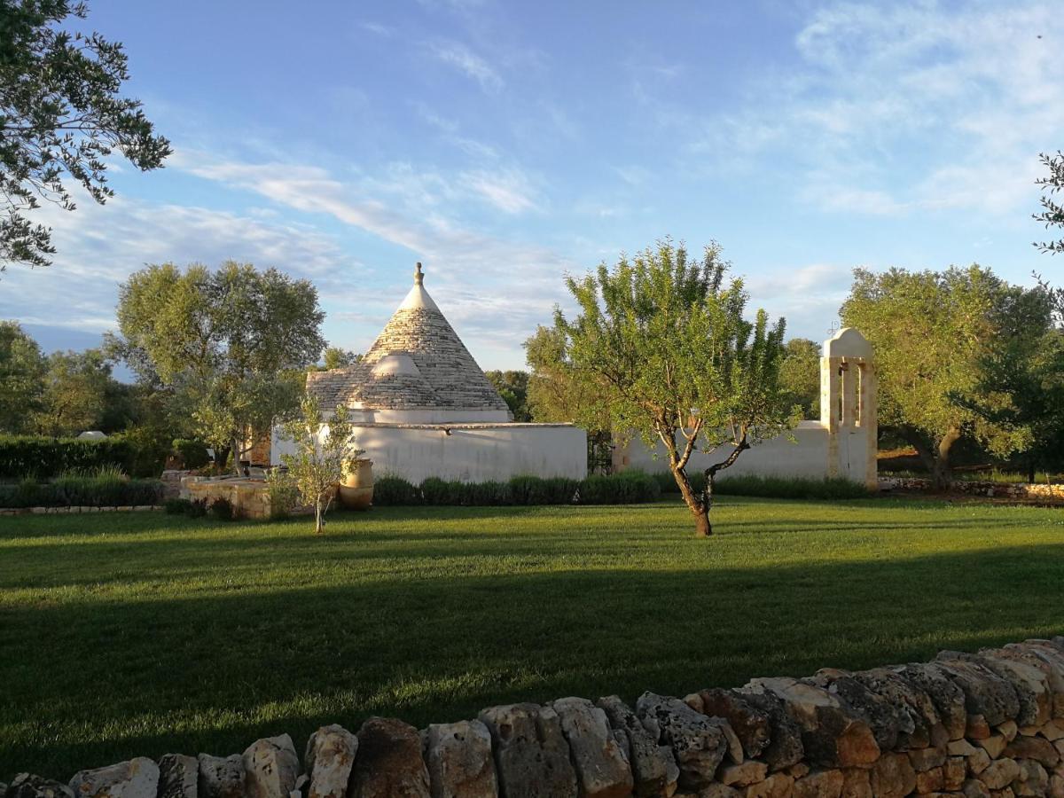 Trulli Il Geco Sognante Villa Ceglie Messapica Eksteriør bilde