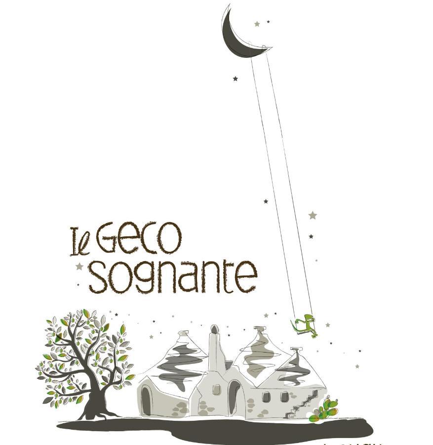 Trulli Il Geco Sognante Villa Ceglie Messapica Eksteriør bilde