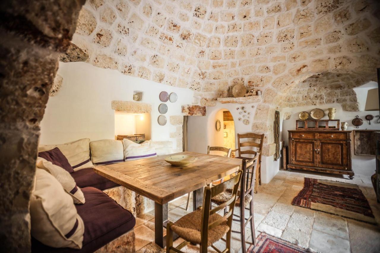 Trulli Il Geco Sognante Villa Ceglie Messapica Eksteriør bilde