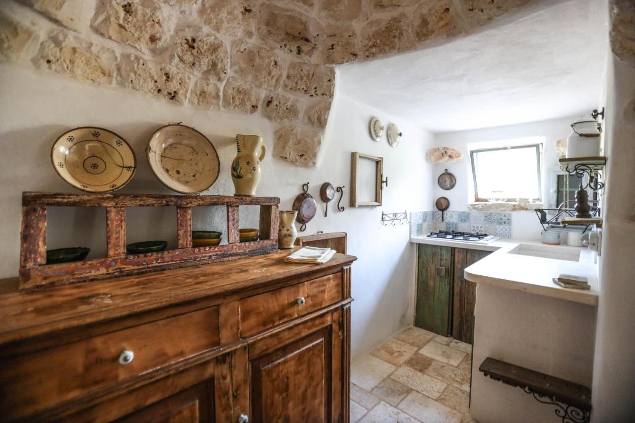 Trulli Il Geco Sognante Villa Ceglie Messapica Eksteriør bilde