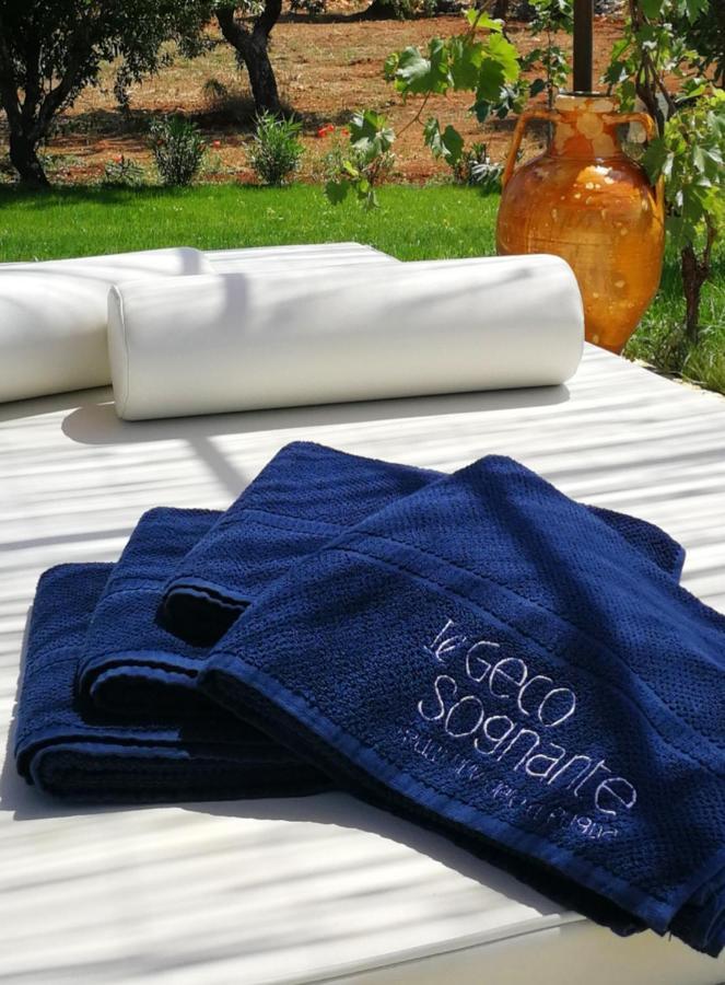 Trulli Il Geco Sognante Villa Ceglie Messapica Eksteriør bilde