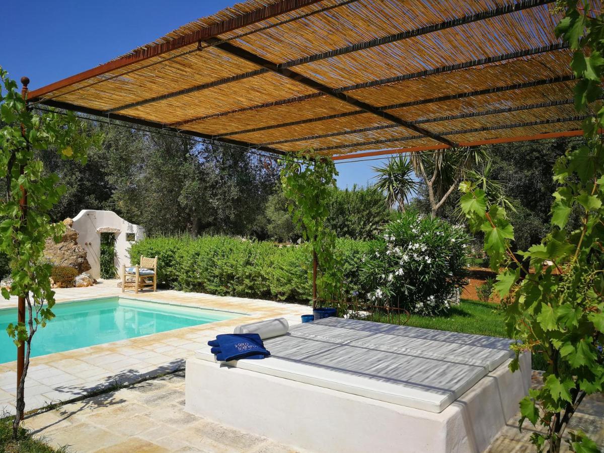 Trulli Il Geco Sognante Villa Ceglie Messapica Eksteriør bilde