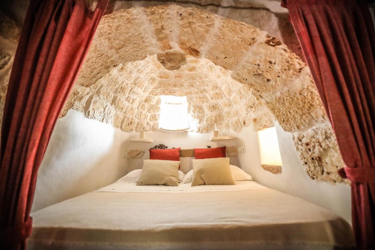 Trulli Il Geco Sognante Villa Ceglie Messapica Eksteriør bilde