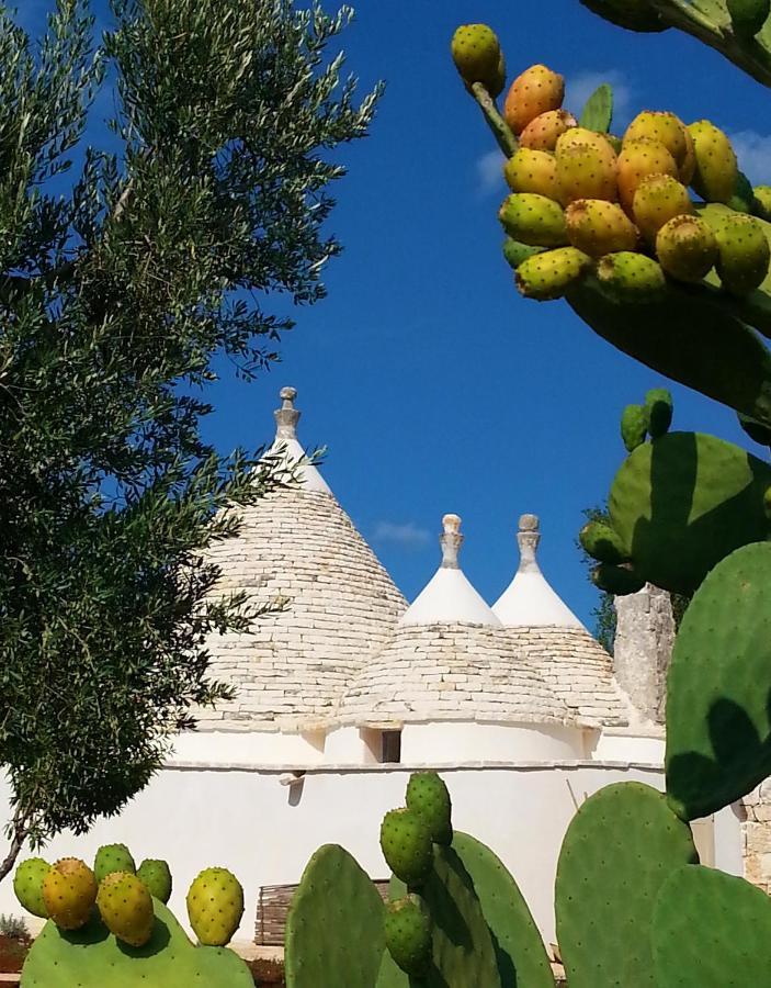 Trulli Il Geco Sognante Villa Ceglie Messapica Eksteriør bilde
