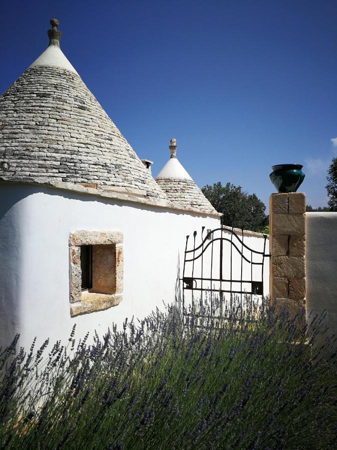 Trulli Il Geco Sognante Villa Ceglie Messapica Eksteriør bilde