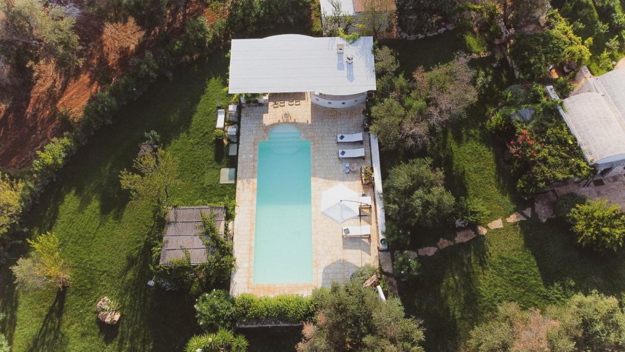 Trulli Il Geco Sognante Villa Ceglie Messapica Eksteriør bilde