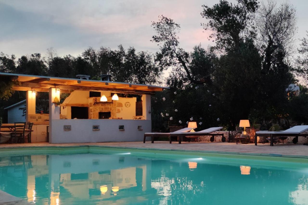 Trulli Il Geco Sognante Villa Ceglie Messapica Eksteriør bilde