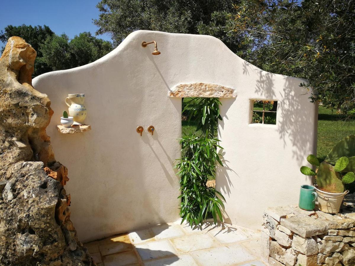 Trulli Il Geco Sognante Villa Ceglie Messapica Eksteriør bilde