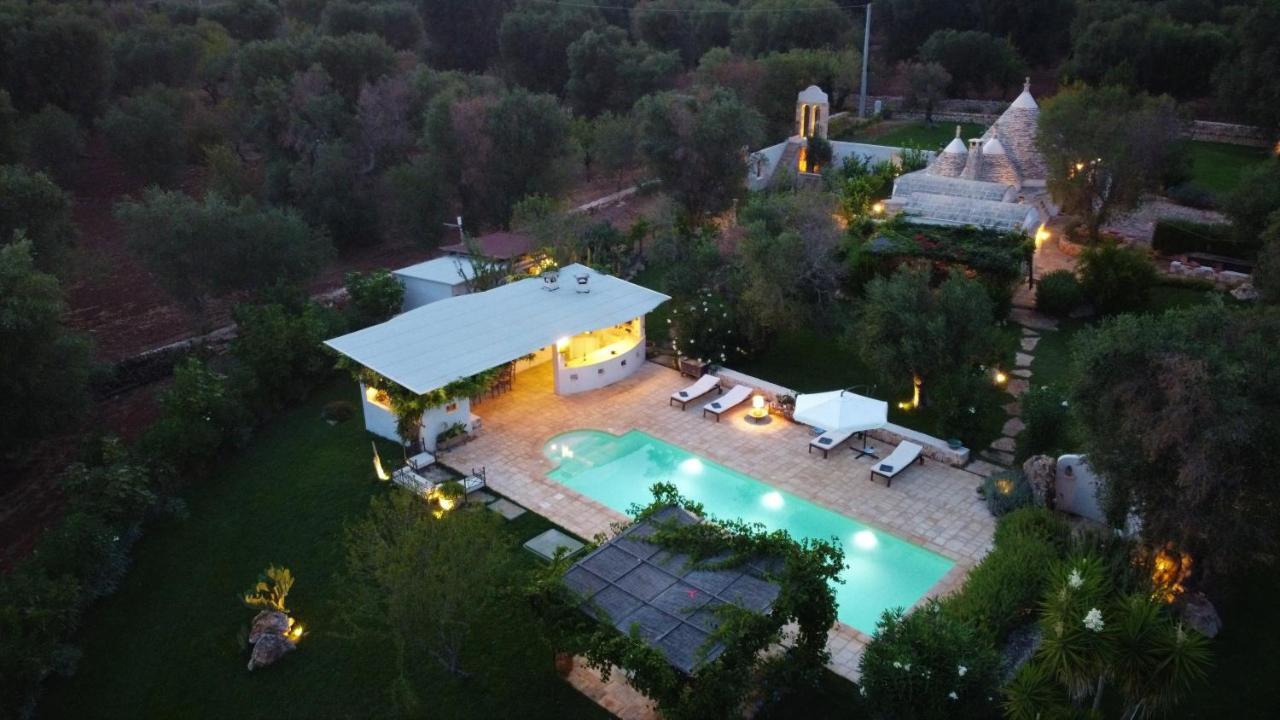 Trulli Il Geco Sognante Villa Ceglie Messapica Eksteriør bilde