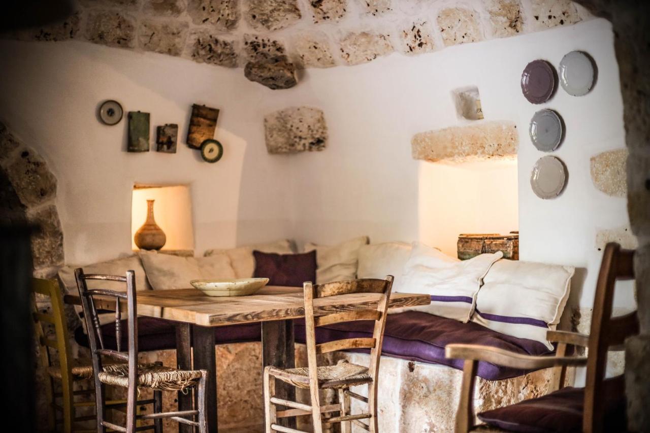 Trulli Il Geco Sognante Villa Ceglie Messapica Eksteriør bilde