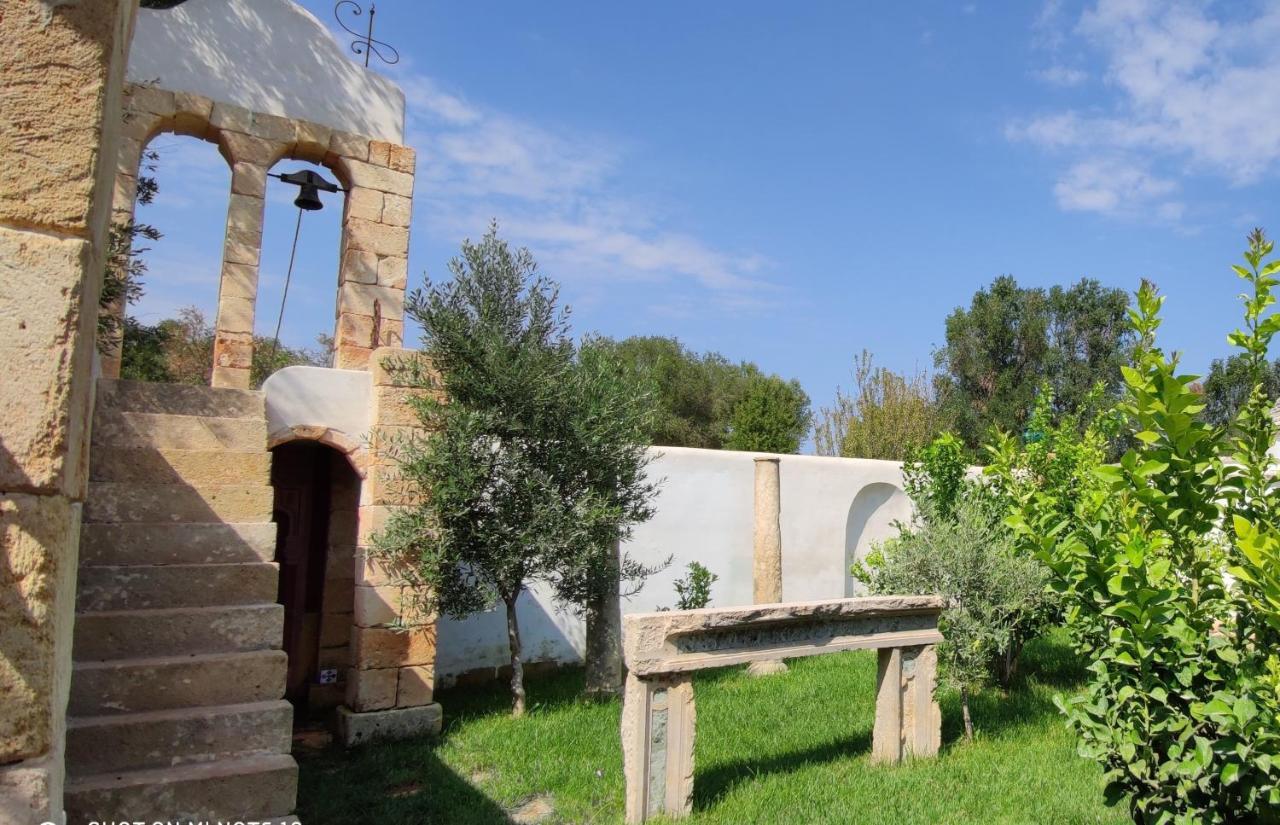 Trulli Il Geco Sognante Villa Ceglie Messapica Eksteriør bilde