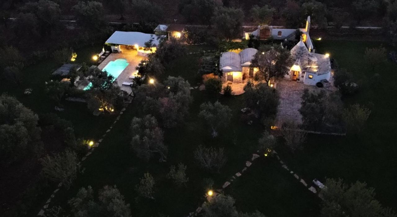 Trulli Il Geco Sognante Villa Ceglie Messapica Eksteriør bilde