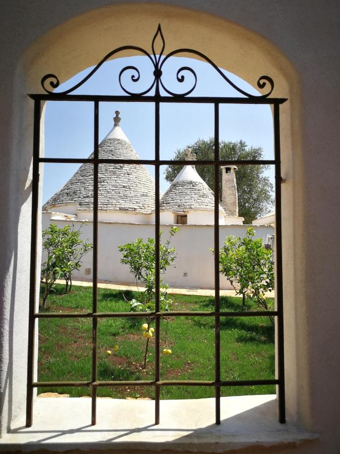 Trulli Il Geco Sognante Villa Ceglie Messapica Eksteriør bilde