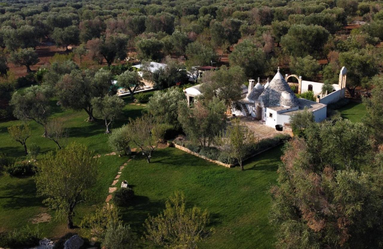 Trulli Il Geco Sognante Villa Ceglie Messapica Eksteriør bilde