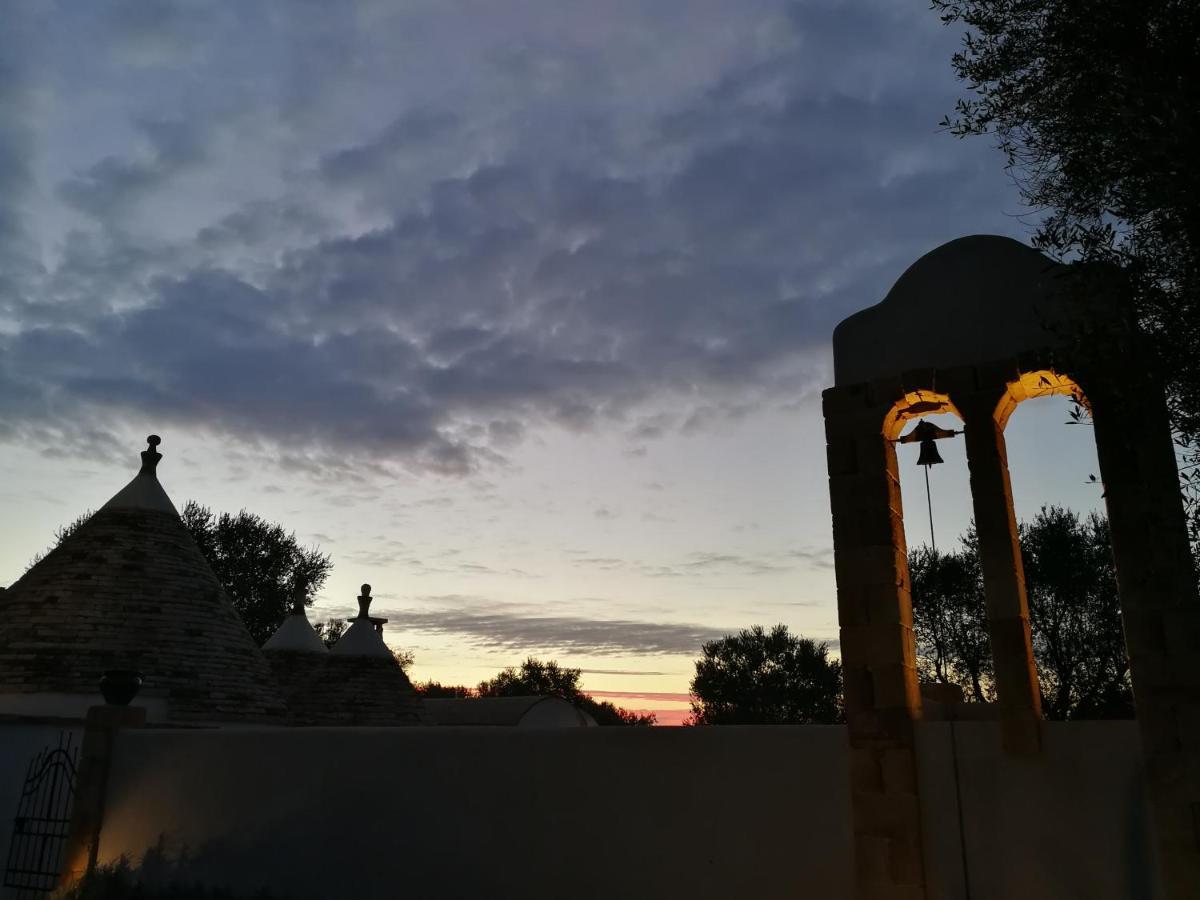 Trulli Il Geco Sognante Villa Ceglie Messapica Eksteriør bilde