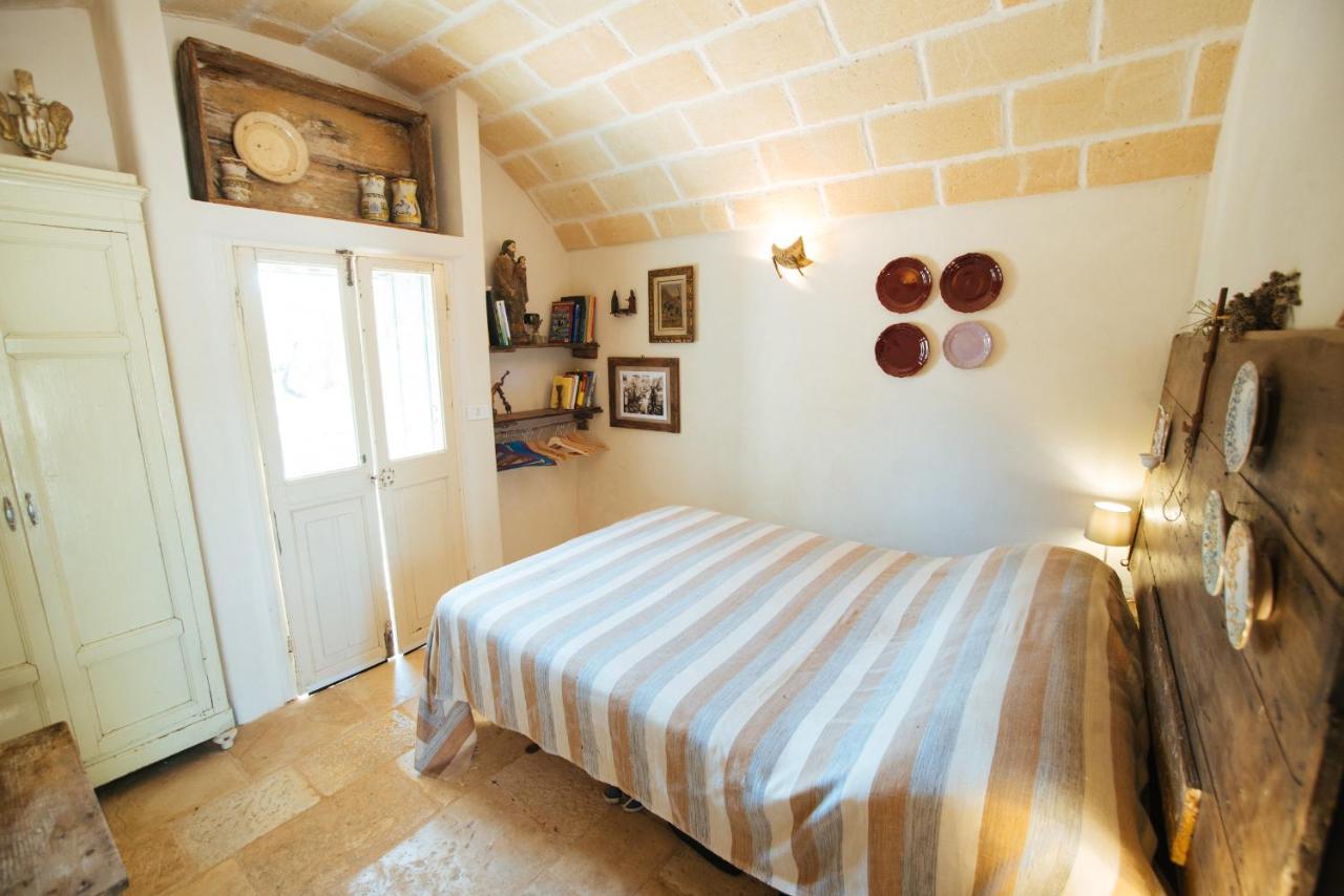 Trulli Il Geco Sognante Villa Ceglie Messapica Eksteriør bilde