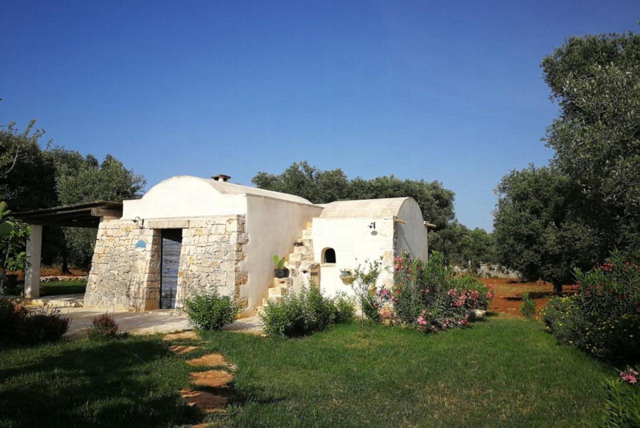 Trulli Il Geco Sognante Villa Ceglie Messapica Eksteriør bilde