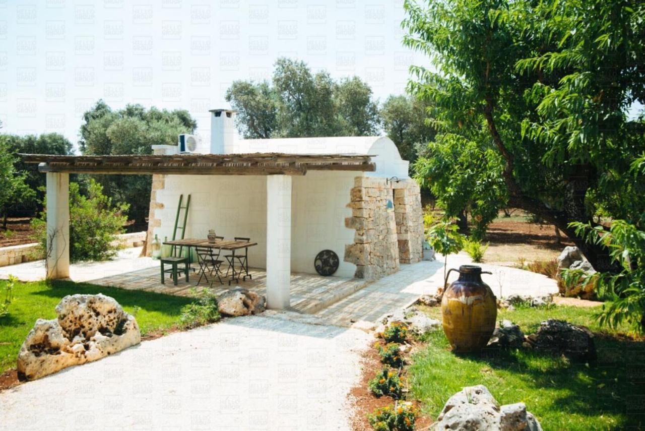 Trulli Il Geco Sognante Villa Ceglie Messapica Eksteriør bilde
