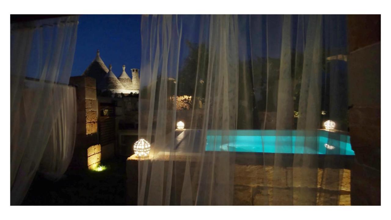 Trulli Il Geco Sognante Villa Ceglie Messapica Eksteriør bilde