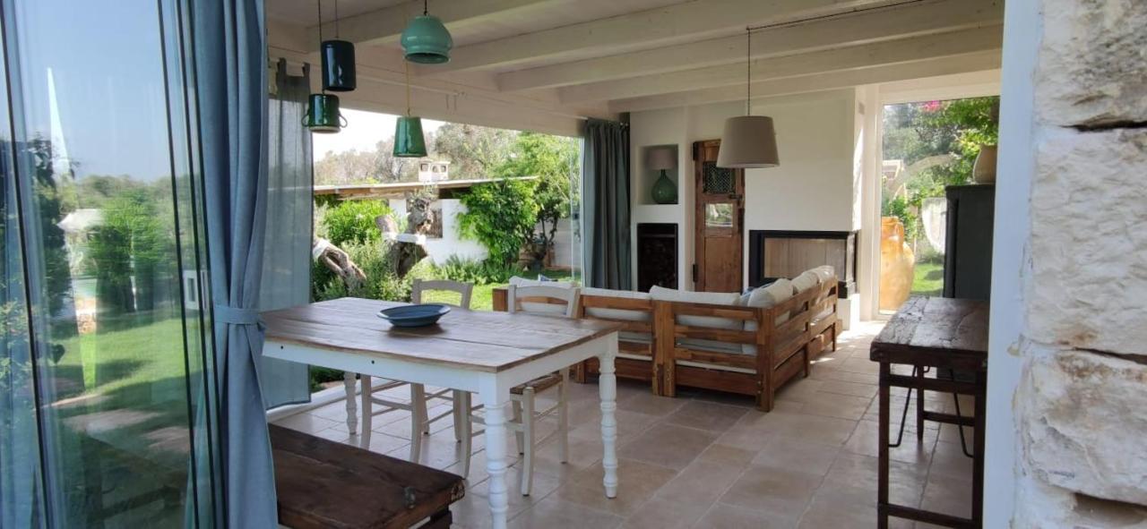 Trulli Il Geco Sognante Villa Ceglie Messapica Eksteriør bilde