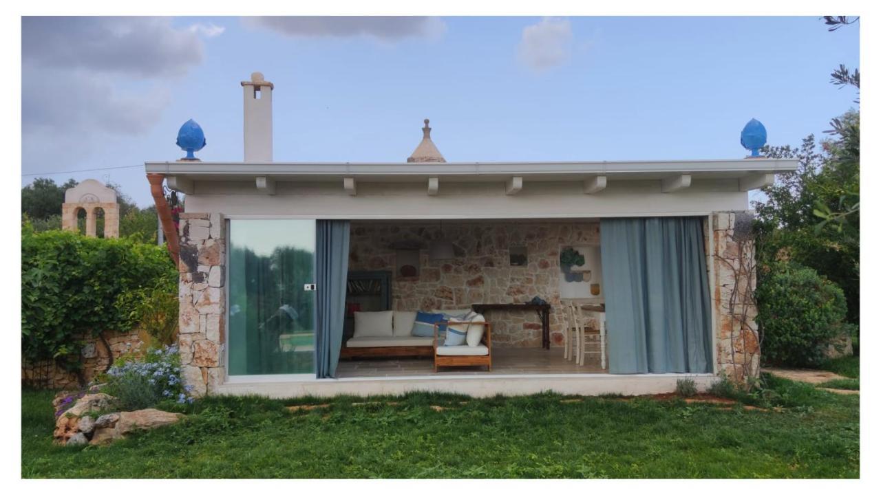 Trulli Il Geco Sognante Villa Ceglie Messapica Eksteriør bilde