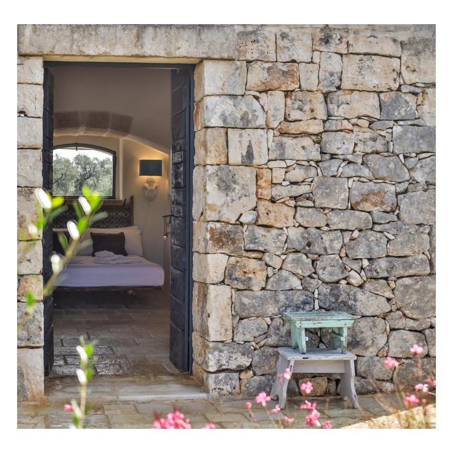Trulli Il Geco Sognante Villa Ceglie Messapica Eksteriør bilde