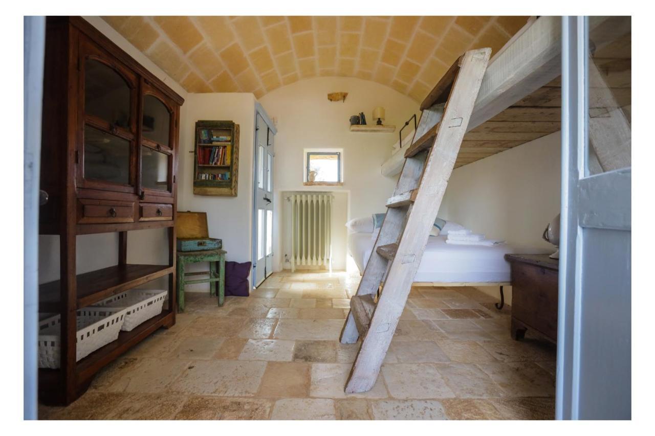 Trulli Il Geco Sognante Villa Ceglie Messapica Eksteriør bilde