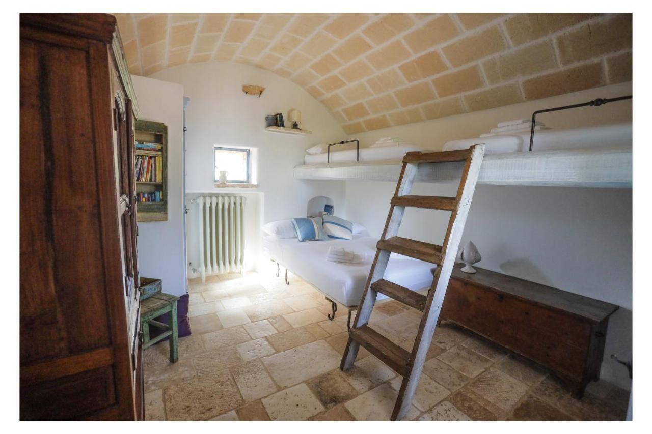Trulli Il Geco Sognante Villa Ceglie Messapica Eksteriør bilde