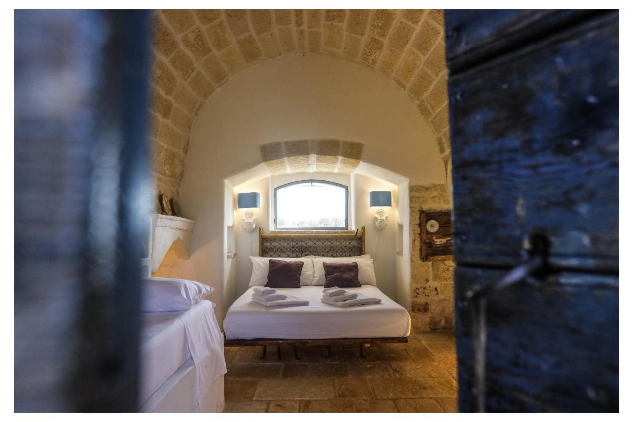 Trulli Il Geco Sognante Villa Ceglie Messapica Eksteriør bilde