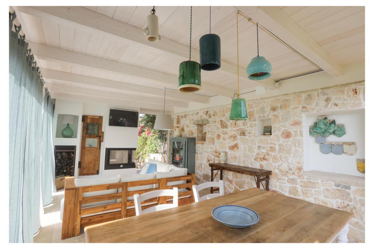 Trulli Il Geco Sognante Villa Ceglie Messapica Eksteriør bilde