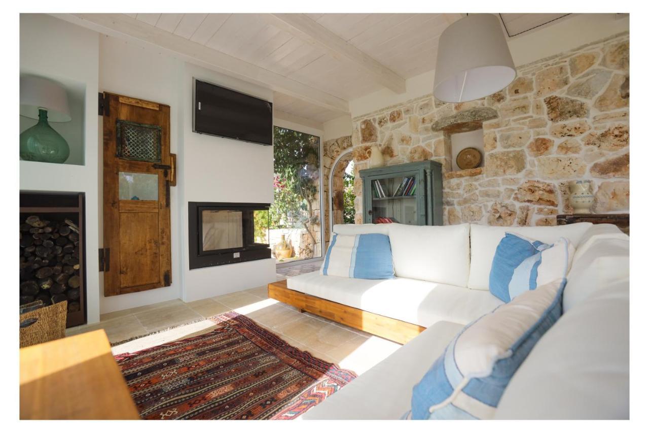 Trulli Il Geco Sognante Villa Ceglie Messapica Eksteriør bilde